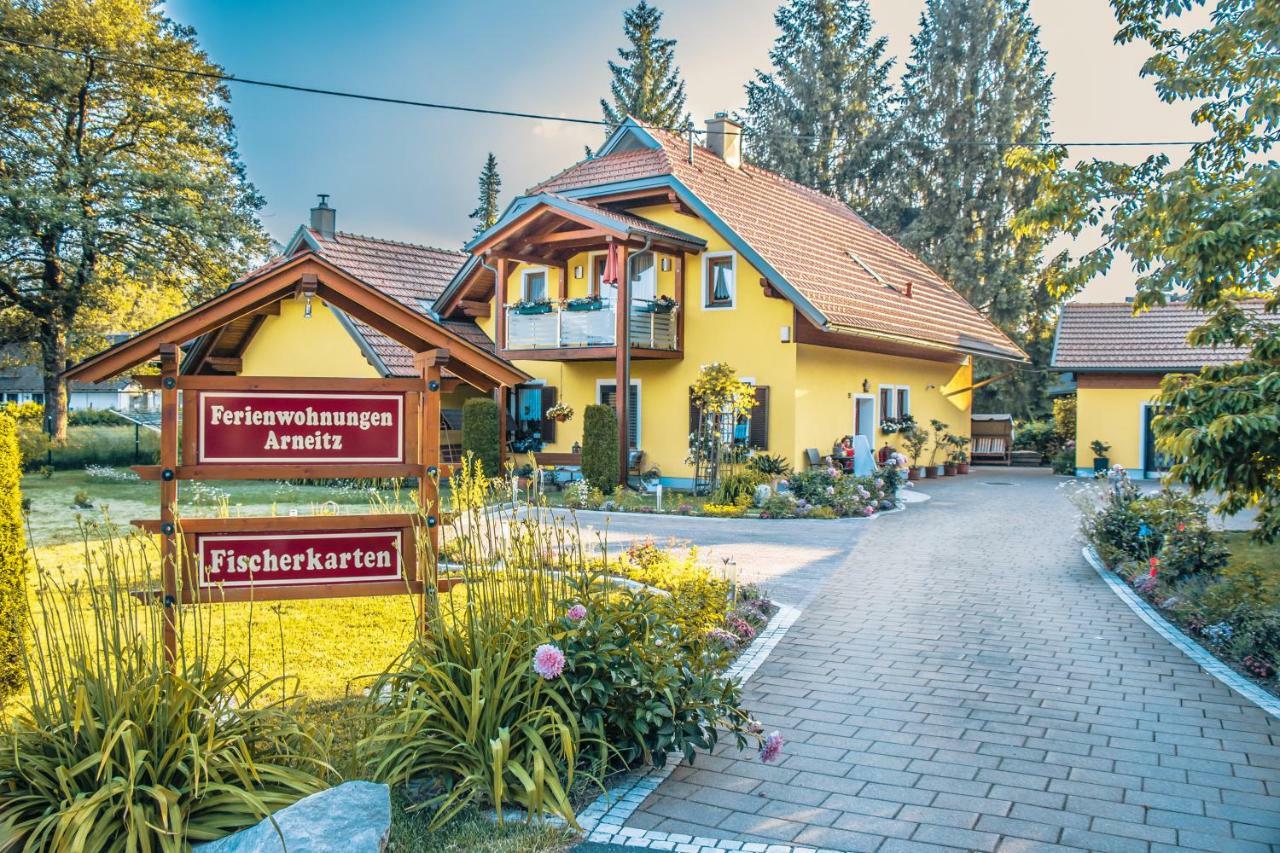 פאק אם סי Ferienhaus Arneitz מראה חיצוני תמונה